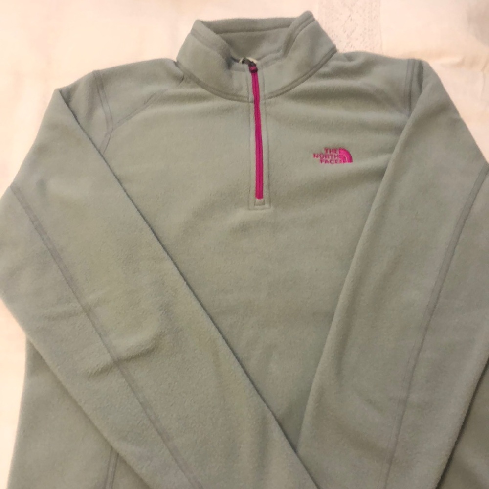 Grey North Face Pullover